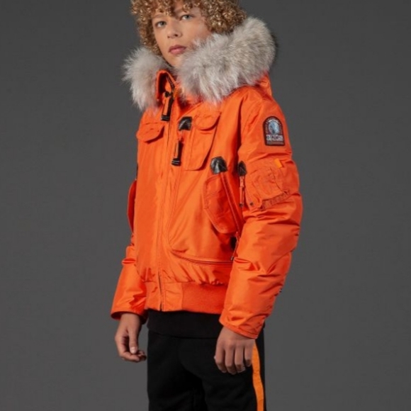 Parajumper Kids Orange Gobi Jacket S 